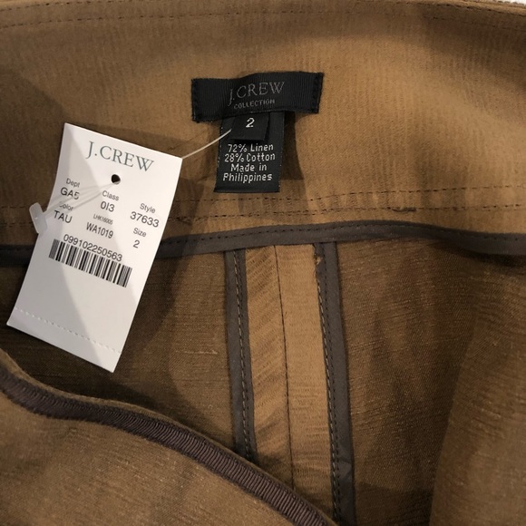 J Crew Kilt Style Skirt - Picture 5 of 6